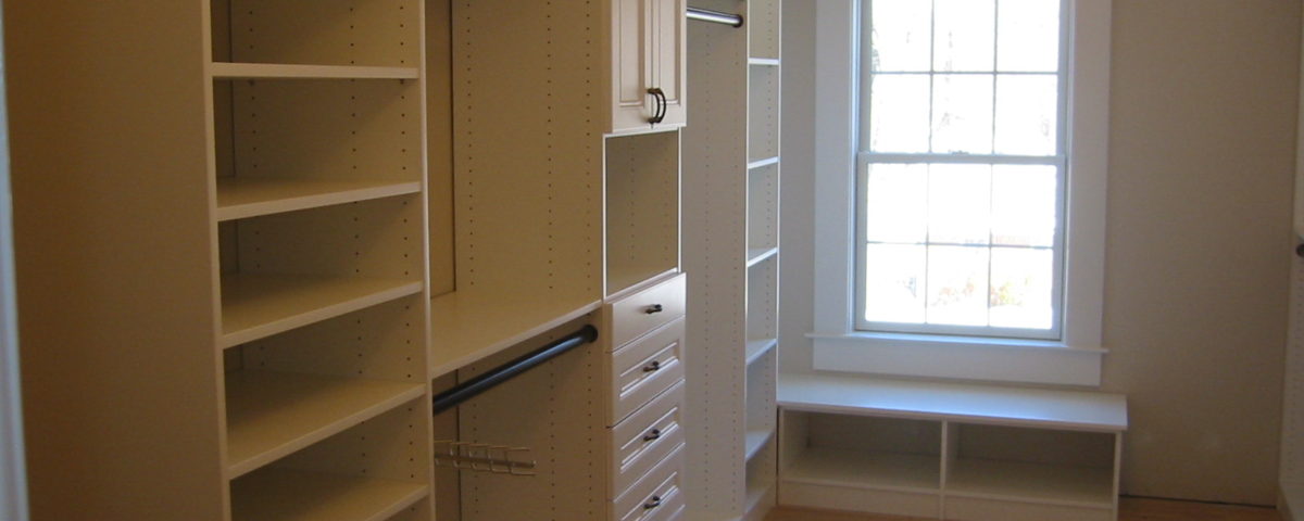 Closet System - Left Side