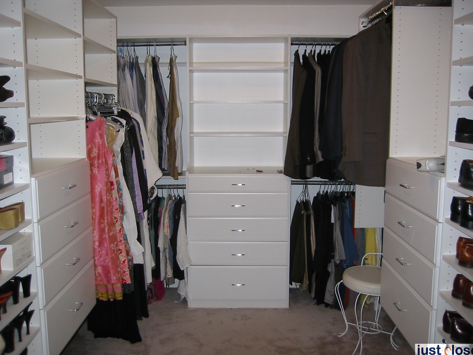 How to Purge Your Closet Just Closets
