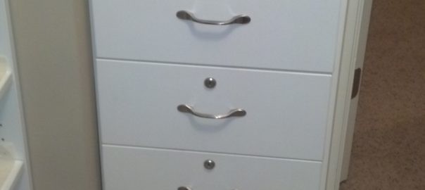 Locking drawers