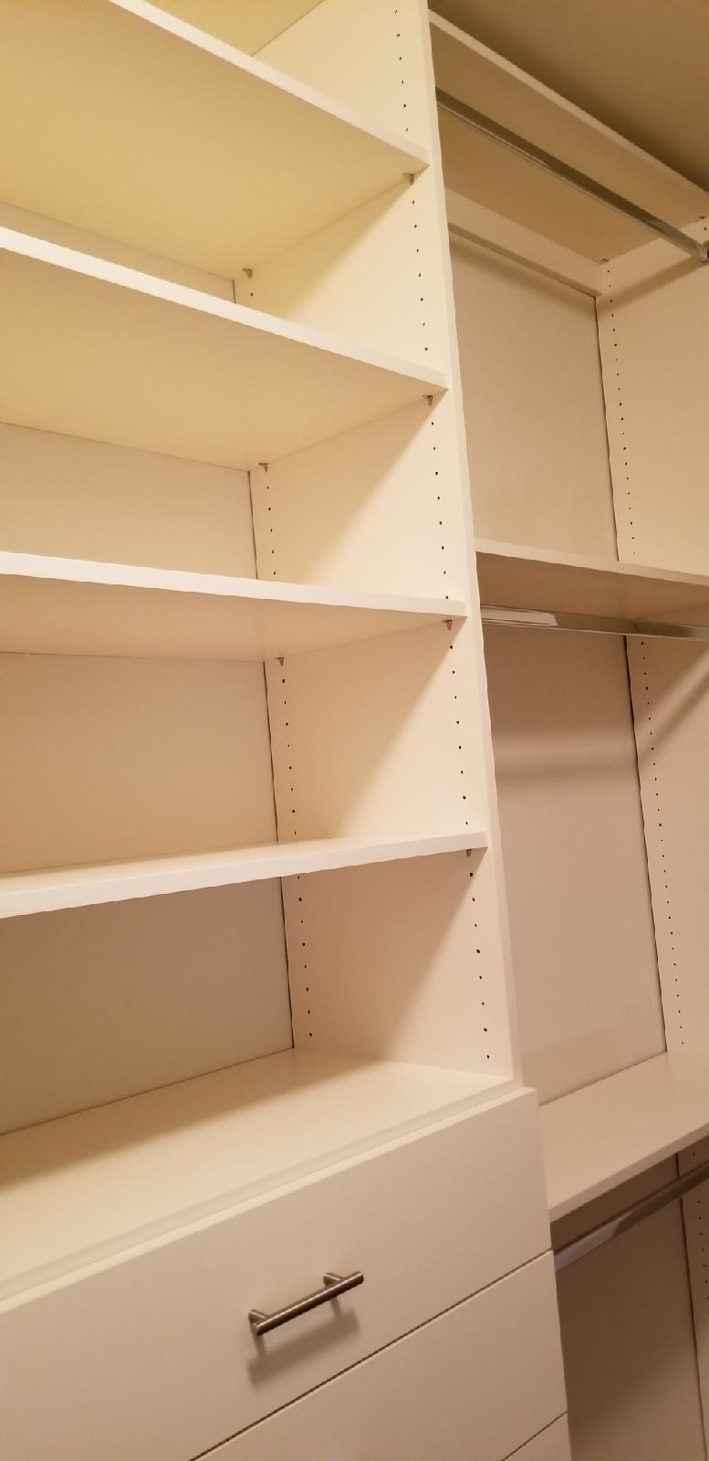 Adjustable Shelves - Just Closets